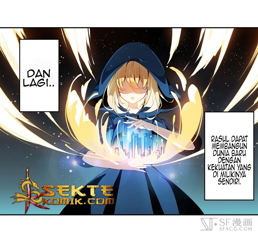Wuxian Shitu Yu Shier Zhan Ji (Infinite Apostles and Twelve War Girls) Chapter 01 Gambar 7